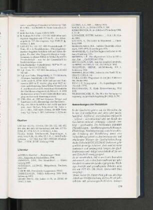 Anmerkungen der Redaktion