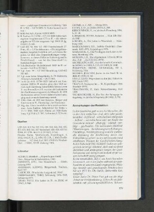 Anmerkungen der Redaktion