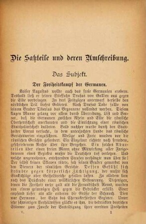 Übungsbuch für Sprachlehre, Rechtschreiben und Aufsatz in konzentrischen Kreisen, 5