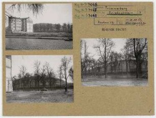 Straßenansichten. Berlin, Friedrichshain, Trümmerberg im Volkspark Friedrichshain
