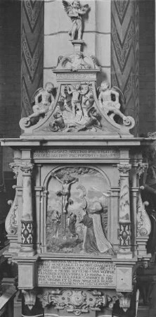 Epitaph des Vikars Jakob Kranichfeld