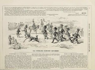 The Cowbridge yeomanry re-forming