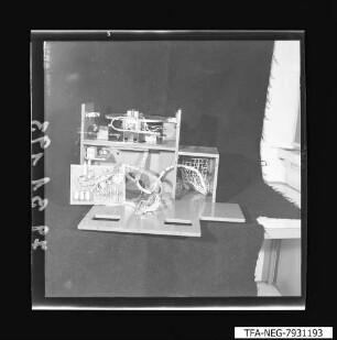 Strahlstärkemessplatz, Einzelgerät, Vorderseite, Foto 1979