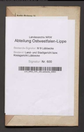 Erblasser: Heidkamp, Heinrich Wilhelm; Erblasser: Heidkamp, Anne Marie, geb. Klüter: Abschluss eines Ehe- und Erbvertrags