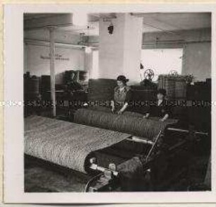 Radeberg, Vereinigte Kokosteppichfabriken P. Voegler