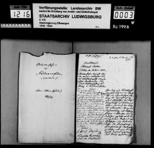 Ortsvorsteher zu Adelmannsfelden