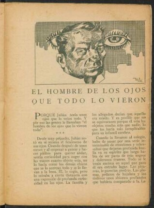 El hombre de los ojos que todo lo vieron