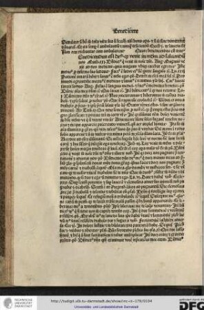 [B]enedicendus est deus quia venit in mundum ad salvandum nos, Math xxi Benedictus qui venit...