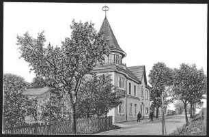 Großröhrsdorf. Restaurant Feldschlößchen