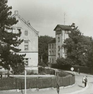 Hospitalgasse. Blick nach Westen mit Vivarium