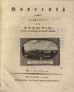 Bayreuth : Mit Kupfern
