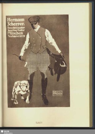 Hermann Scherrer. Breechesmaker Sporting-Tailor