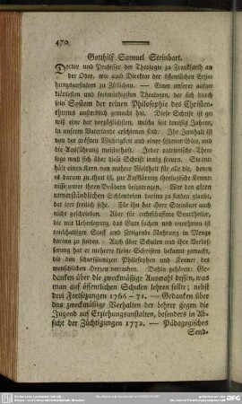 Gotthilf Samuel Steinbart