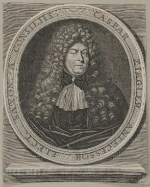 Bildnis des Caspar Ziegler
