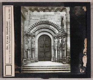 Bamberg: Dom, Portal