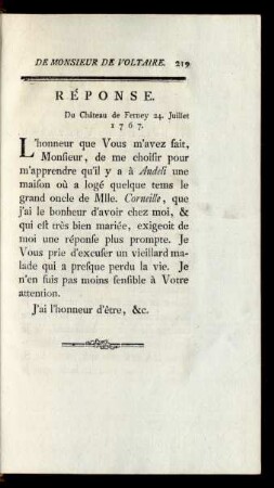 Réponse.