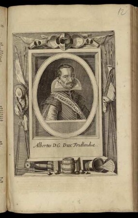 Albertus D. G. Dux Fridlandiæ