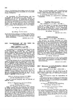 Unfallversicherung : [Amtliche Erlasse] ; [Amtlicher Teil]
