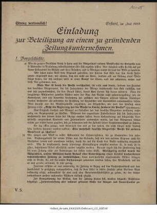Deutschnationale Presse in Mitteldeutschland
