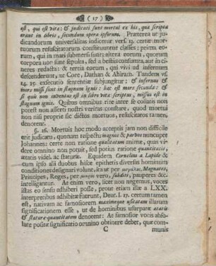 §. 16. [bis §. 33.]