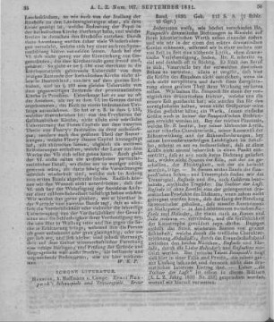 Raupach, E. B. S.: Schauspiele und Trauerspiele. Bd. 1. Hamburg: Hoffmann & Campe 1830