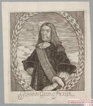 Johann Georg Pesler (= Peßler)