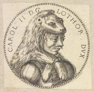 Bildnis des Carolus II. von Lothringen