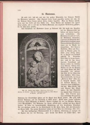 18. Madonnen.
