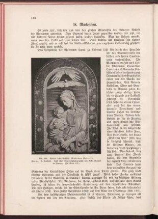 18. Madonnen.