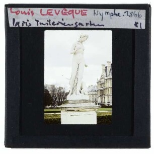 Lévêque, Nymphe