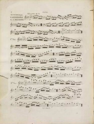 Variations : op. 25