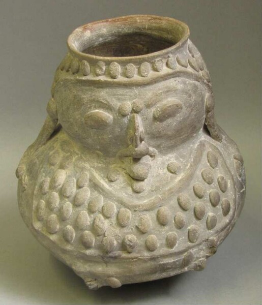 Clay vessel