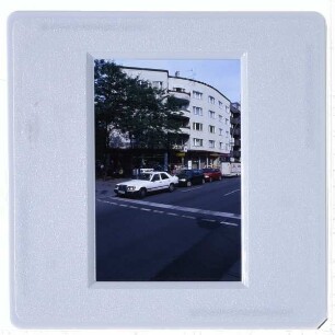 Berlin, Wohn- u. Geschäftshaus Kottbusser Damm 12/Hohenstaufen-Apotheke