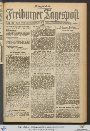 25.08.1916 (Morgenblatt)