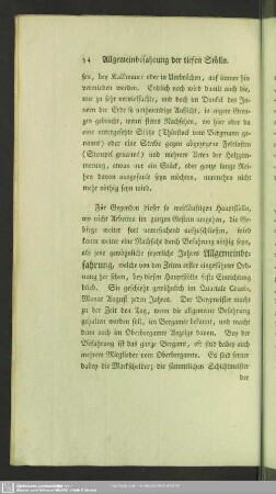 [Allgemeinbefahrung der tiefen Stölln]