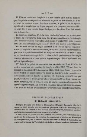 ESQUISSE BIOGRAPHIQUE.