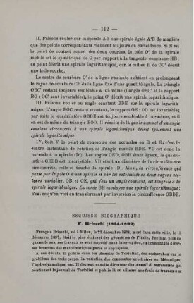 ESQUISSE BIOGRAPHIQUE.
