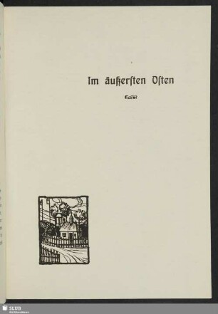 Im äußersten Osten
