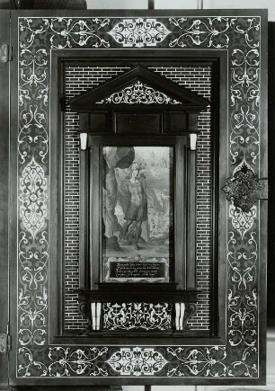 Kabinettschrank des Kurfürsten Johann Georg I.