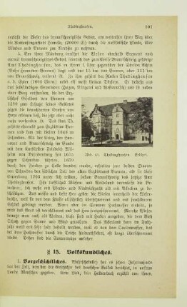 15. Volkskundliches