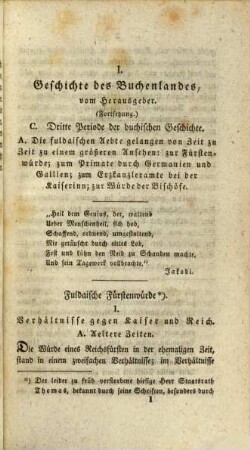 Buchonia : eine Zeitschrift für vaterländische Geschichte, Alterthumskunde, Geographie, Statistik u. Topographie. 2, 2. 1827