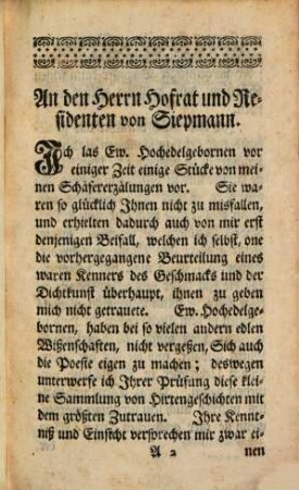 Schäfererzälungen