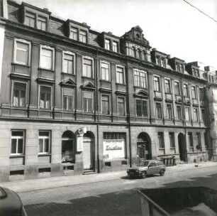 Dresden-Pieschen, Rehefelder Straße 4 und 6. Wohnhäuser (um 1890)