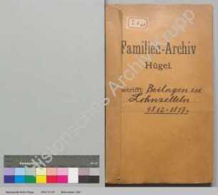 Beilagen zu "Lohnzetteln" 1812-1817 [14tägige Ausgabenverzeichnisse]
