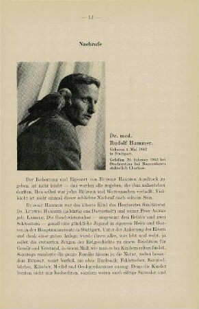 Dr. med. Rudolf Hammer ✝