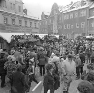 Schwarzenberg, Weihnachtsmarkt
