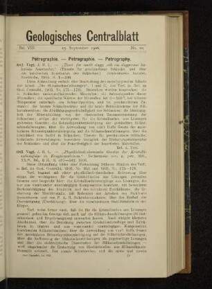 15. September 1906. No. 10.