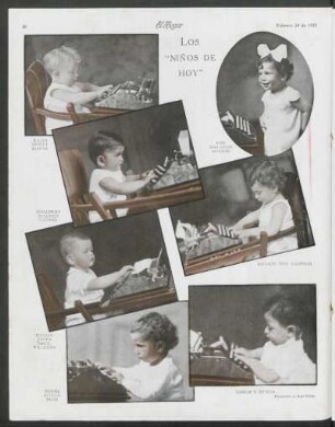 Los "niños de hoy"