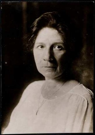 [Bildnis Gertrud Bäumer]