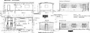 Stuttgart-Untertürkheim Pbf: Nebengebäude Stromsammlergebäude Grundriss